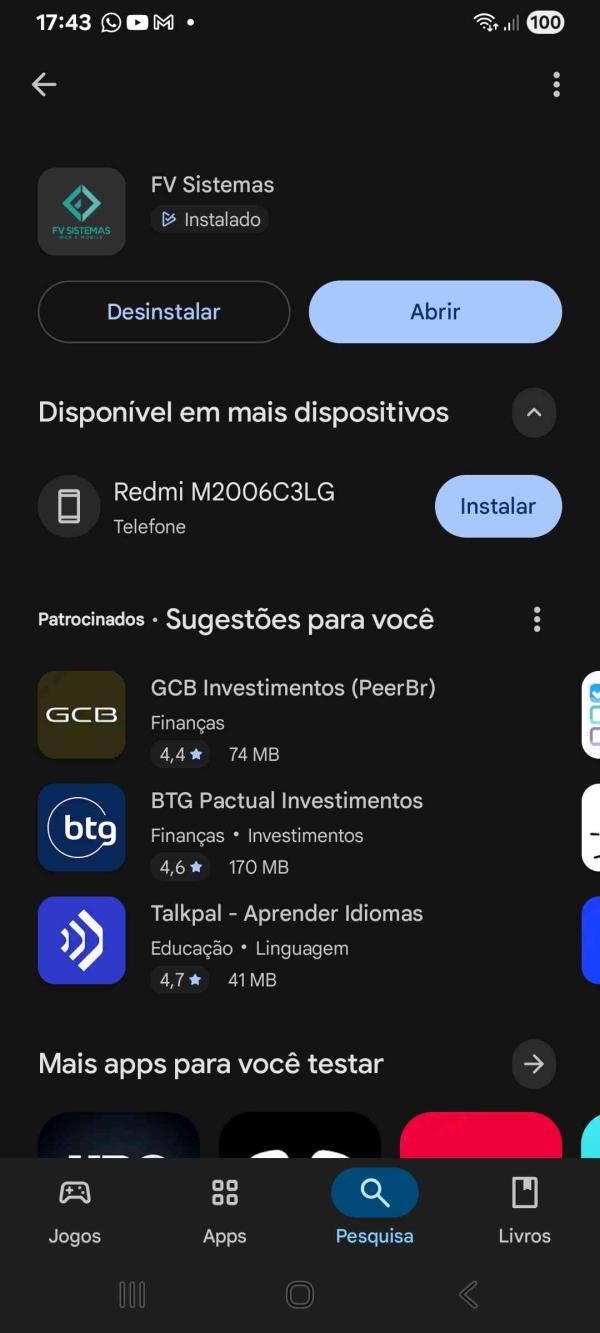 Teste Imagem descritiva